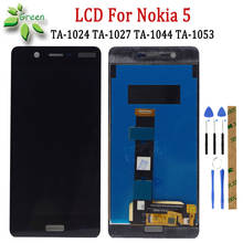 Протестированный ЖК-дисплей для Nokia 5 lcd TA-1024 TA-1027 TA-1044 TA-1053 ЖК-дисплей с сенсорным экраном в сборе для Nokia 5 lcd 2024 - купить недорого