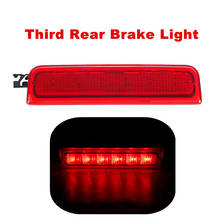 Красный Автомобильный светодиодный третий задний стоп светильник 3-й задний стоп-сигнал с высоким креплением 2K0945087C для VW Caddy III Box Estate 2001-2016 2024 - купить недорого
