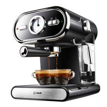 2021 New 20Bar Electric Espresso Coffee Maker High Pressure/Double Temperature Control Cappuccino Latte Mocha Milk Frother Maker 2024 - buy cheap