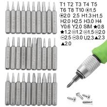 32 in1 conjunto de chave de fenda de parafuso conjunto de bits de driver multi-função precisão dispositivo de reparo do telefone móvel ferramentas manuais torx hex computador 2024 - compre barato