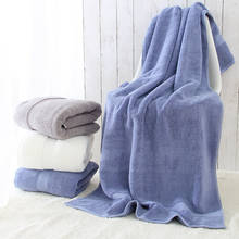 Toalla de baño de algodón egipcio para adultos, toalla gruesa de lujo de 80x160cm para deporte, baño, viajes al aire libre, suave, alto absorbente, 1 unidad 2024 - compra barato