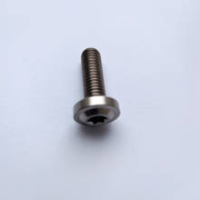 2pcs M8 titanium alloy Torx flange screws steps car motorcycle electric car brake disc modification screw 25mm long 2024 - buy cheap