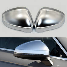 Cubierta de espejo retrovisor de coche, cubierta de protección capmate cromada para Audi B9, A4, A5, S4, nuevo, 1 par 2024 - compra barato