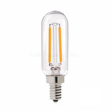 Mini extrator de fogão para geladeira, lâmpada led e14 cob pequena 4w para exaustão de fogão, lâmpada 220v 220v, branco quente e frio substitui halogênio 35w 2024 - compre barato