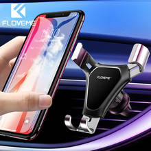 FLOVEME Gravity Car Holder For Phone In Car Mobile Phone Air Vent Mount Stand For Samsung Note 10 Plus Support Cellphone Holder 2024 - buy cheap