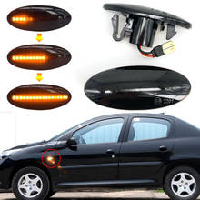 Luz Led dinámica para intermitente, indicador lateral para Nissan Qashqai j10, Tiida, x-trail, March, Benz, Juke, Micra 2024 - compra barato