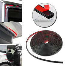 B Type 5/10/25M Car Door Seal Strips Stickers Trunk Soundproofing Waterproof Sealing Sticker Auto Interior Universal Accessories 2024 - buy cheap