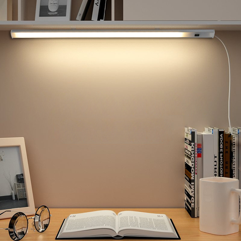 Usb Led Light Study Lamp With Hand, Led Bar Table Lamp
