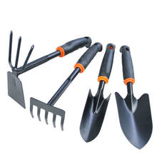 Garden Yard Tools Fork Rake or Spade Shovel or Hoe Weeding Gardening Bonsai Tools Dropshipping Bonsai Garden Tools 2024 - buy cheap