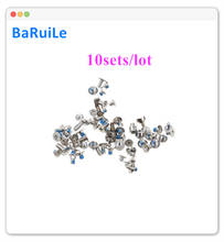BaRuiLe-juego completo de tornillos para iPhone 6S Plus 6SP, kit interior de tornillos de 4,7 "y 5,5", piezas de repuesto, 10 juegos 2024 - compra barato