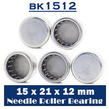 BK1512 Needle Bearings 15*21*12 mm ( 5 PCS ) Drawn Cup Needle Roller Bearing BK152112 Caged Closed ONE End 35941/15 2024 - buy cheap