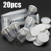 20pcs 30/50ml Clear Scale Plastic Graduated Measuring Cup For Baking Beaker Liquid Measure Device Jug Cup Container 2024 - buy cheap
