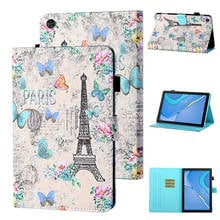 Capa de celular estampada fofa para huawei, matepad t10 com suporte de capa e refletor para AGR-W09 matepad l09 e t10s w00d w00e 2024 - compre barato