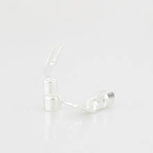 12pcs CMC Silver Plated Spade Plug Speaker Cable Spade Plug Terminal speaker cable 2024 - buy cheap