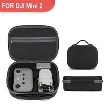 PU/Nylon Storage Bag for DJI Mavic Mini 2 Camera Drone Protable Carrying Case for DJI Mini 2 Drone Accessories 2024 - buy cheap
