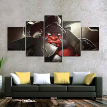 5pcs Axe DOTA2 Game Poster Canvas Art for Home Decor Wall Art ,NO FRAME 2024 - buy cheap