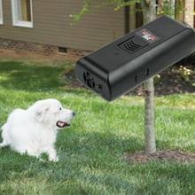 Ultrasonic Anti Bark Control Trainer Device Stop Barking Dog Training Repeller 2024 - buy cheap