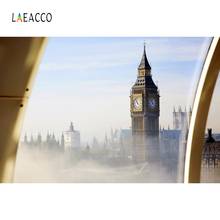 Laeacco Big Ben London Photophone Landmark Scenic Photography Backgrounds Travel Photo Backdrops For Photo Studio Photozone Prop 2024 - buy cheap