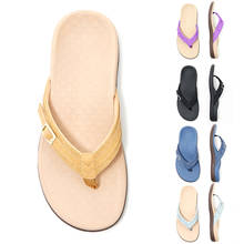 Chinelos antiderrapantes sandálias femininas plana casual flip flops casa sandálias 2024 - compre barato