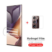 Película de hidrogel para pantalla de Samsung Galaxy Note 20 Ultra S20 FE 2020, Protector de cámara, no cristal 2024 - compra barato