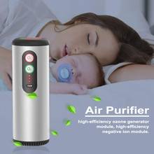 Air Purifier For Car Home True HEPA Filters Compact Desktop Purifiers Filtration For Odor Smoke Dust Mold Removal 2024 - buy cheap
