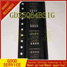 20PCS/LOT GD25Q64BSIG 25Q64BSIG GD25B64 SOP-8 2024 - buy cheap