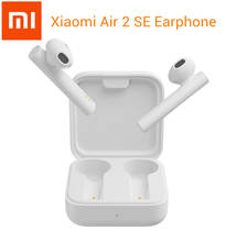 2020 Xiaomi Air2 SE беспроводные Bluetooth наушники AirDots pro 2 SE TWS гарнитура SBC/AAC сенсорное управление двойной синхронный микрофон ENC 2024 - купить недорого