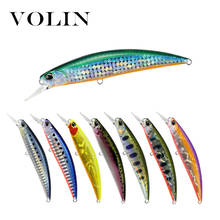 VOLIN 1pc NEW Jerkbait 95S Model 95mm 15g Hard Minnow Sinking Fishing Lure Artificial Bait Minnow Wobbler Lures Pesca Lure 2024 - buy cheap