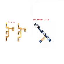 50pcs For Motorola for Moto G8 Plus E7 G8 Power Play G9 Power On Off Volume Switch Side Button Key Flex Cable Replacement Parts 2024 - buy cheap