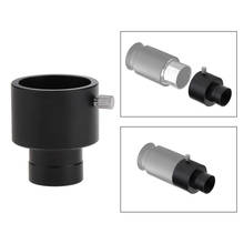 Adaptador ocular de telescopio de 0.965 "a 1,25 pulgadas, de Metal, de 24,5mm a 31,7mm 2024 - compra barato