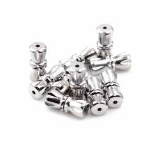 10pcs End Clasp Strong Magnetic Clasps Magnetic Jewelry Clasps For Bracelet Leather Cord Bracelet Connectors For Clothing Making 2024 - buy cheap