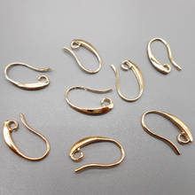 Three Colors Fashion Ear Wire Components Rose Gold Earring Hooks Accessories Beadings Findings DIY Jewelry Gift Making 2024 - buy cheap