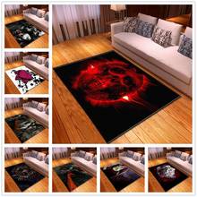 Nordic Geometric Skull Halloween party Area Rugs Living Room Bedroom Carpets Modern simple Tea table Floor Mat Home Hallway Rug 2024 - buy cheap