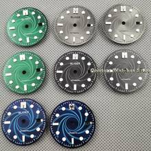 New 31mm Sterile Luminous Watch Dial Fit ETA 2836 2824 ,Miyota 8205 8215 821A,Mingzhu DG2813 3804 Seagull ST1612 movement 2024 - buy cheap