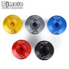 Engine Oil Plug cover M20 For SUZUKI GSX-R1300 HAYABUSA INAZUMA F SFV650 GLADIUS SV650 SV650X TL1000R SFV SV 650 X SV-650 650X 2024 - buy cheap