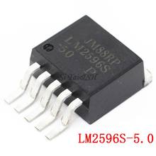 10pcs LM2596S-5.0 TO263 LM2596SX-5.0 PARA-263 LM2596-5.0 LM2596S-5 2024 - compre barato