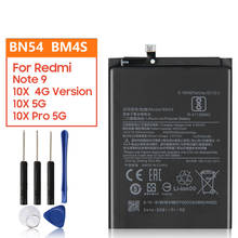 Batería de repuesto BM4S BN54 para Xiaomi Redmi 10X, 5G, Redmi 10X Pro, 5G, Redmi Note 9, Note 9, Redmi 10X, versión 4G 2024 - compra barato