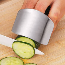 Stainless Steel Kitchen Tool Hand Finger Protector Knife Cut Slice Safe Guard 2024 - buy cheap