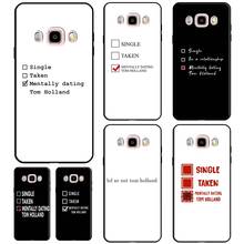 Dating Tom Holland Case For Samsung Galaxy J5 J7 J1 J3 2016 A5 A3 2017 J4 J6 J8 A7 A9 A6 A8 Plus 2018 Cover 2024 - buy cheap