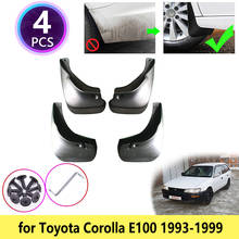 for Toyota Corolla AE100 E100 1993~1999 Mudguards Mudflap Fender Mud Flaps Splash Flap Guards Accessories 1994 1995 1996 1997 2024 - buy cheap