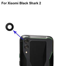 Высокое качество, для xiaomi Black Shark 2 Shark2, задняя камера, стеклянный объектив, тест, хорошие запасные части, BlackShark 2 2024 - купить недорого