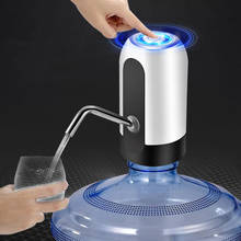 Bomba de botella de agua eléctrica, dispensador de agua automático con carga USB, herramienta de cocina con interruptor automático 2024 - compra barato