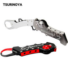 TSURINOYA HERCULES Aluminum Alloy Fishing Gripper Foldable Clamp Fish Grabber Tool Compact Fish Controller Fishing Plier 2024 - buy cheap