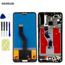 6.1'' For Huawei P20 Pro Lcd Display Touch Screen Digitizer Assembly For Huawei P20 Plus CLT-AL01 CLT-L29 CLT-L09 04 Replacement 2024 - buy cheap