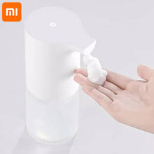 Xiaomi Mijia дозатор для мыла автоматическая индукция вспенивание ручная мойка автоматическое мыло 0,25 s инфракрасный датчик оригинальный 2024 - купить недорого
