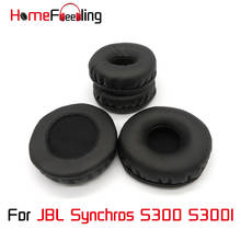 Homefeeling амбушюры для JBL Synchros S300 S300I Амбушюры круглые универсальные Leahter Repalcement части амбушюры 2024 - купить недорого