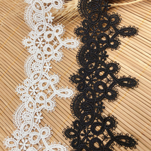 2Yard/Lot Lace Ribbona frican lace fabric 2021 Polyester Garment Accessories Clothes Accessories Lace Trimmings xlb084 2024 - buy cheap