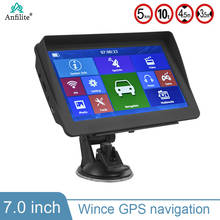 7 inch 800*480 truck vehicle GPS Navigation MTK win CE 6.0 800Mhz FM DDR3 128M 8GB CE6.0 car gps navigator 2024 - buy cheap