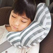 New Children's Neck Headrest Comfort Belt Shoulder Cover Car Baby carriage Neck Pillow Baby Pillow Lunch Break Neck Pillow Gift 2024 - buy cheap