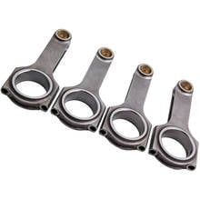 4x Forged H-Beam Connecting rods  136mm For VW Golf MK1 Rabbit 1.6L Diesel Con Rod Conrod Bielle EN24 800BHP Floating TUV 2024 - buy cheap